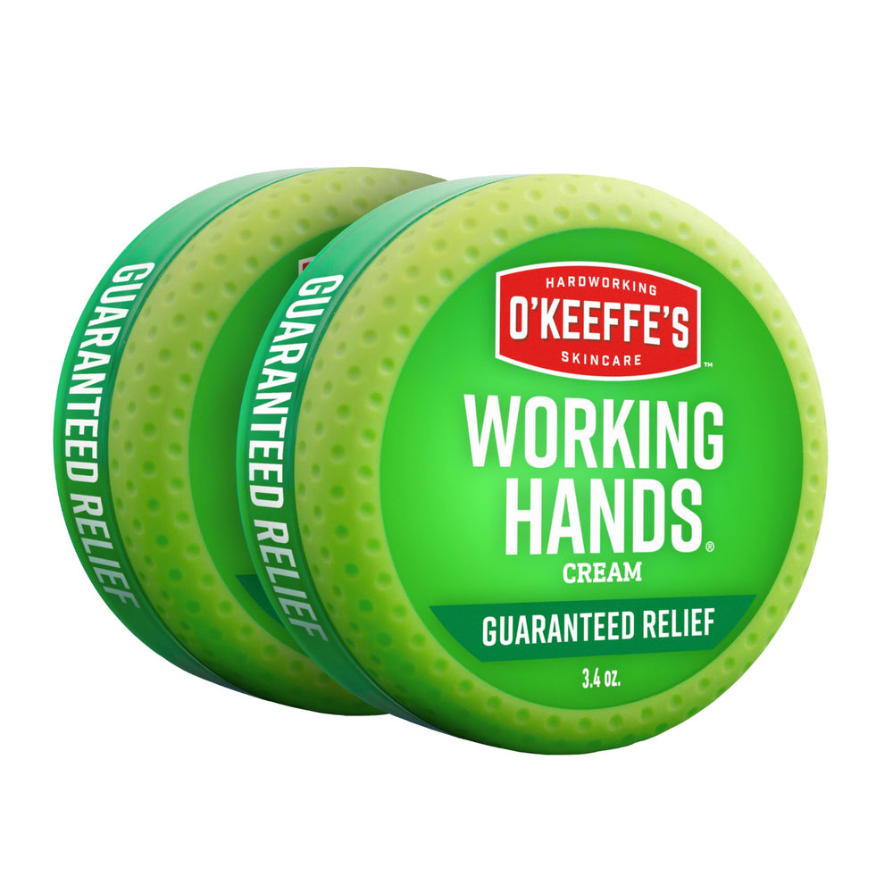 O'Keeffe's Working Hands en pote de 96 g con hidratación intensa para manos secas