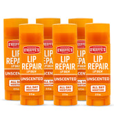 O'Keeffe's Lip Repair en labios secos, alivio inmediato y reparación