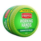 O'Keeffe's en bote de 6.8 oz ofrece alivio inmediato para manos secas