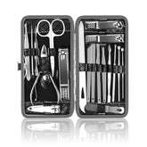 OKOMER kit manicura con estuche compacto, ideal para viajar