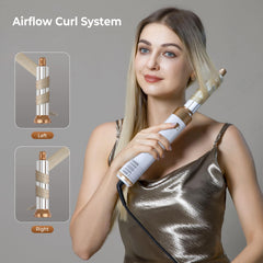 OKWRAP rizador automático izquierdo para rizos uniformes