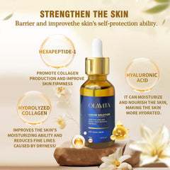 OLAVITA Serum facial con aplicador de gotas para dosificar fácilmente