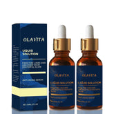 OLAVITA serum facial botella para hidratación diaria y absorción rápida.