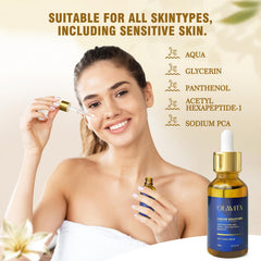 OLAVITA Serum facial textura suave, apto para todo tipo de piel y uso diario