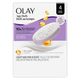 Olay Barra Age Defying, textura cremosa para hidratación profunda.
