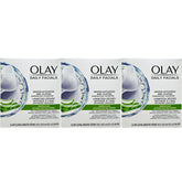 OLAY Daily Gentle Clean, paquete frontal, ideal para rutina diaria de limpieza suave.