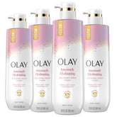 Olay gel ducha para mujeres, hidratación intensa para piel suave y nutrida.