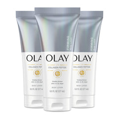 Olay reafirmante e hidratante para manos y cuerpo con colágeno, textura ligera