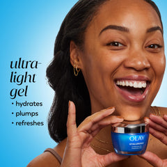 Textura gel suave de Olay Regenerist facilita la aplicación diaria