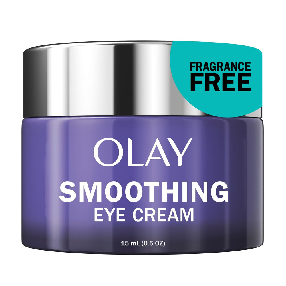 Olay Retinol 24 crema de ojos en envase, hidratación nocturna para ojos