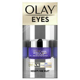 Olay Retinol 24 MAX Crema Ojos: crema contorno suave para suavizar líneas finas y calmar la piel.