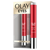 Olay Rodillo para Ojos Descongestionante, alivio rápido de bolsas y ojeras.