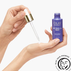 Olay Suero de absorción rápida, resultados visibles al tacto