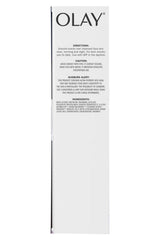 Olay Super Serum, peau fermée et visiblement plus tonique.