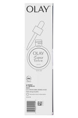 Olay Super Serum, teint plus homogène après 2 semaines.