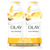Olay Ultra Moisture: botella de gel de ducha lista para hidratar.