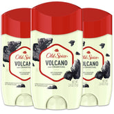 Old Spice antitranspirante invisible sólido Volcano con carbón, protección discreta para días ocupados