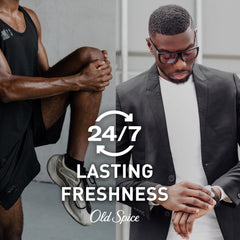 Old Spice Capitán Bergamota: aplicación rápida y sensación fresca al instante.