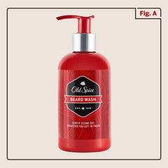 Old Spice barba balsamo, acondiciona y suaviza el vello facial.