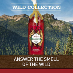 Bearglove de Old Spice, aroma cítrico con manzana para un toque vigorizante