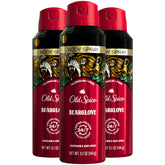 Old Spice Bearglove, fragancia manzana y cítricos para uso diario.