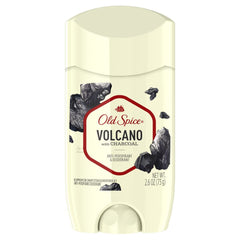 Desodorante para hombres Old Spice Volcano con carbón activado, fragancia volcánica y aroma intenso
