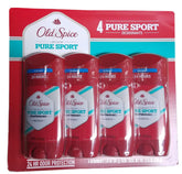 Old Spice High Endurance Pure Sport déodorant en baton, application facile et longue tenue.