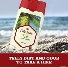 Old Spice Fiji: espuma cremosa de ducha que deja sensación limpia y fresca.