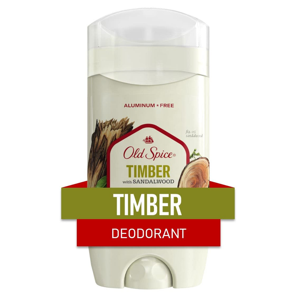 Old Spice Timber desodorante invisible ofrece protección duradera y frescura para todo el día.