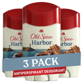 Old Spice Harbor – Bouteille d’antiperspirant avec fraîcheur côtière et protection durable.