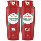 Old Spice High Endurance: botella frontal para uso diario con aroma duradero.
