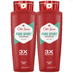 Old Spice High Endurance: botella frontal para uso diario con aroma duradero.