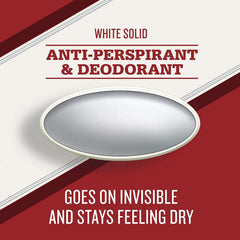 Barra desodorante Old Spice High Endurance, textura invisible y uso diario