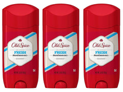 Desodorante Old Spice High Endurance Fresco en barra, paquete de 3, aroma duradero.