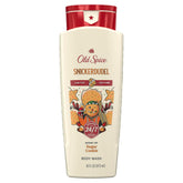 Old Spice Holidude gel de ducha Snickerdudel, aroma festivo para la ducha diaria.