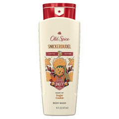 Old Spice Holidude gel de ducha Snickerdudel, aroma festivo para la ducha diaria.