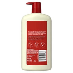 Paquete de cuatro geles de ducha Old Spice para uso familiar, 30 oz.
