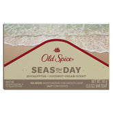 Old Spice Seas the Day jabón en barra con espuma abundante para una limpieza suave.