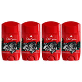 Old Spice Wolfthorn desodorante invisible en barra, protección diaria y fragancia fresca.