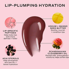 Texture riche Cocoa Creme Pout Preserve pour lèvres hydratées et lisses