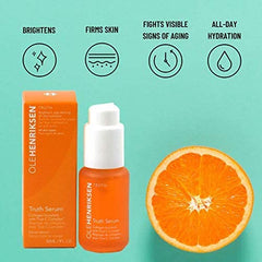 Ole Henriksen Truth Serum Collagen Booster, gota de serum para uso diario en rutina.