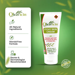 Oleavicin crema hidratación profunda con aloe vera para piel más sana