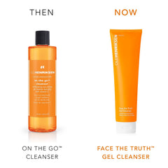 Ole Henriksen Face the Truth Gel Cleanser, massage-visage, geste circulaire pour reveiller l-eclat.