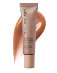 Ole Henriksen Pout Preserve labio hidratado con brillo suave.