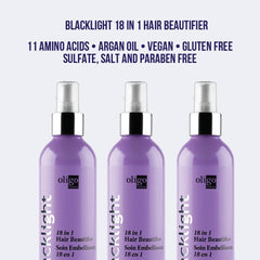 Oligo Professionnel Blacklight-anti-frizz: controla el encrespamiento y aporta brillo duradero.