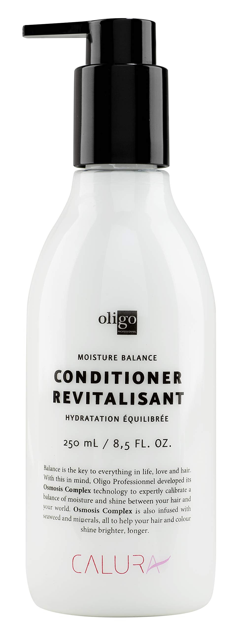 Oligo Professionnel Calura: botella derrame del acondicionador para hidratación suave