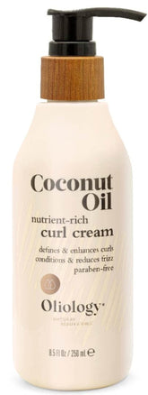 Crema Oliology para rizos: definición suave