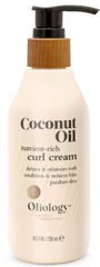 Crema Oliology para rizos: definición suave
