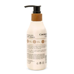 Oliology crema rizos realza ondas con aceite de coco