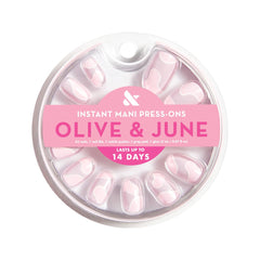 Olive & June Instant Mani 21 tallas para ajuste cómodo y personalizado.